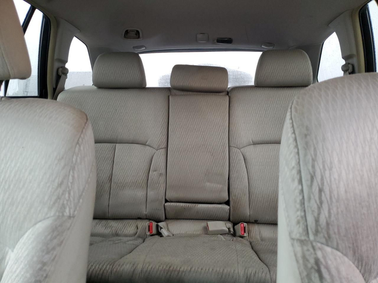 2012 Subaru Outback VIN 4S4BRBGC9C3228667 Copart auction photo, minor dent/scratches damage thumbnail 10