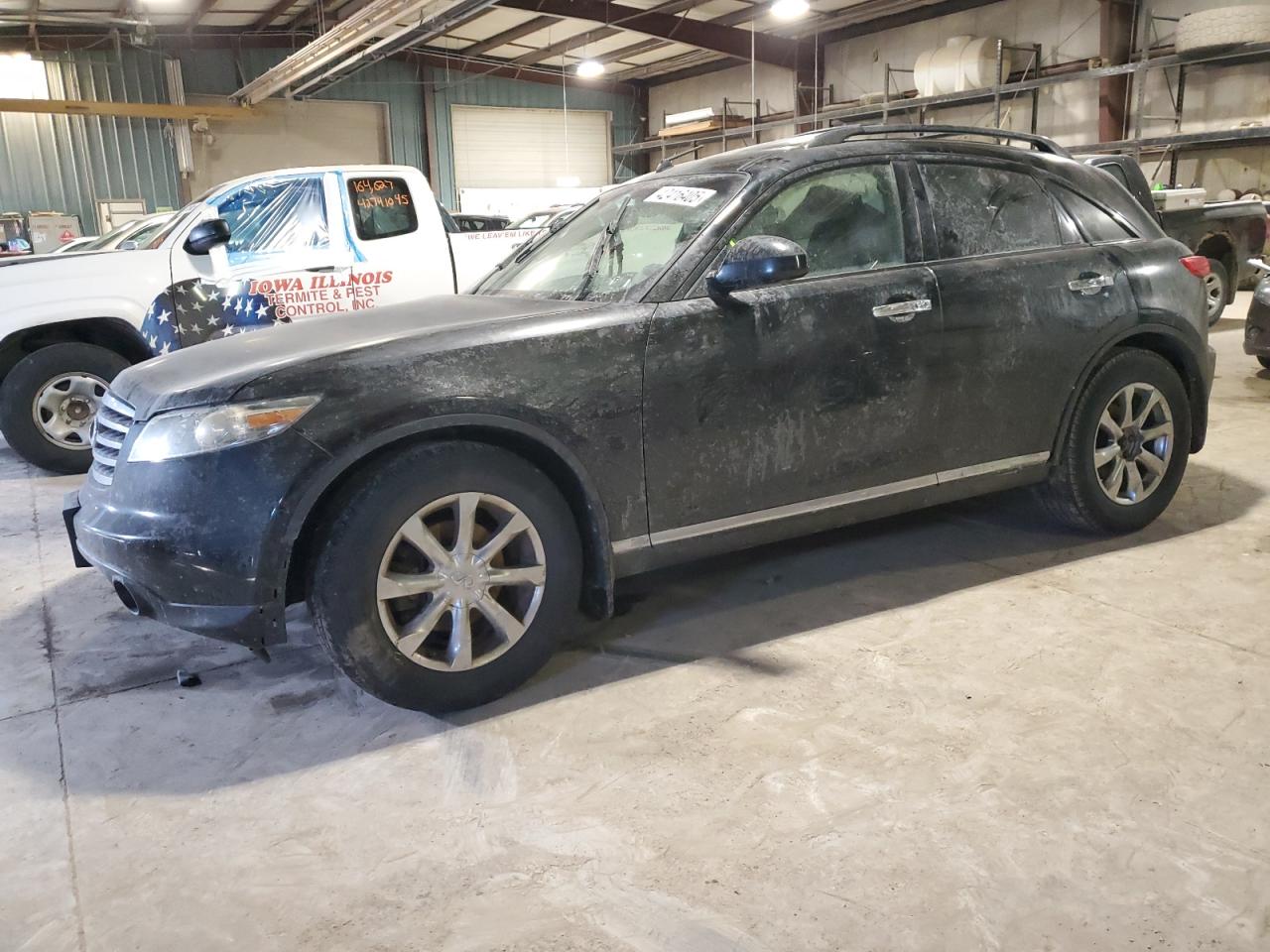 2008 Infiniti FX VIN JNRAS08W78X204546