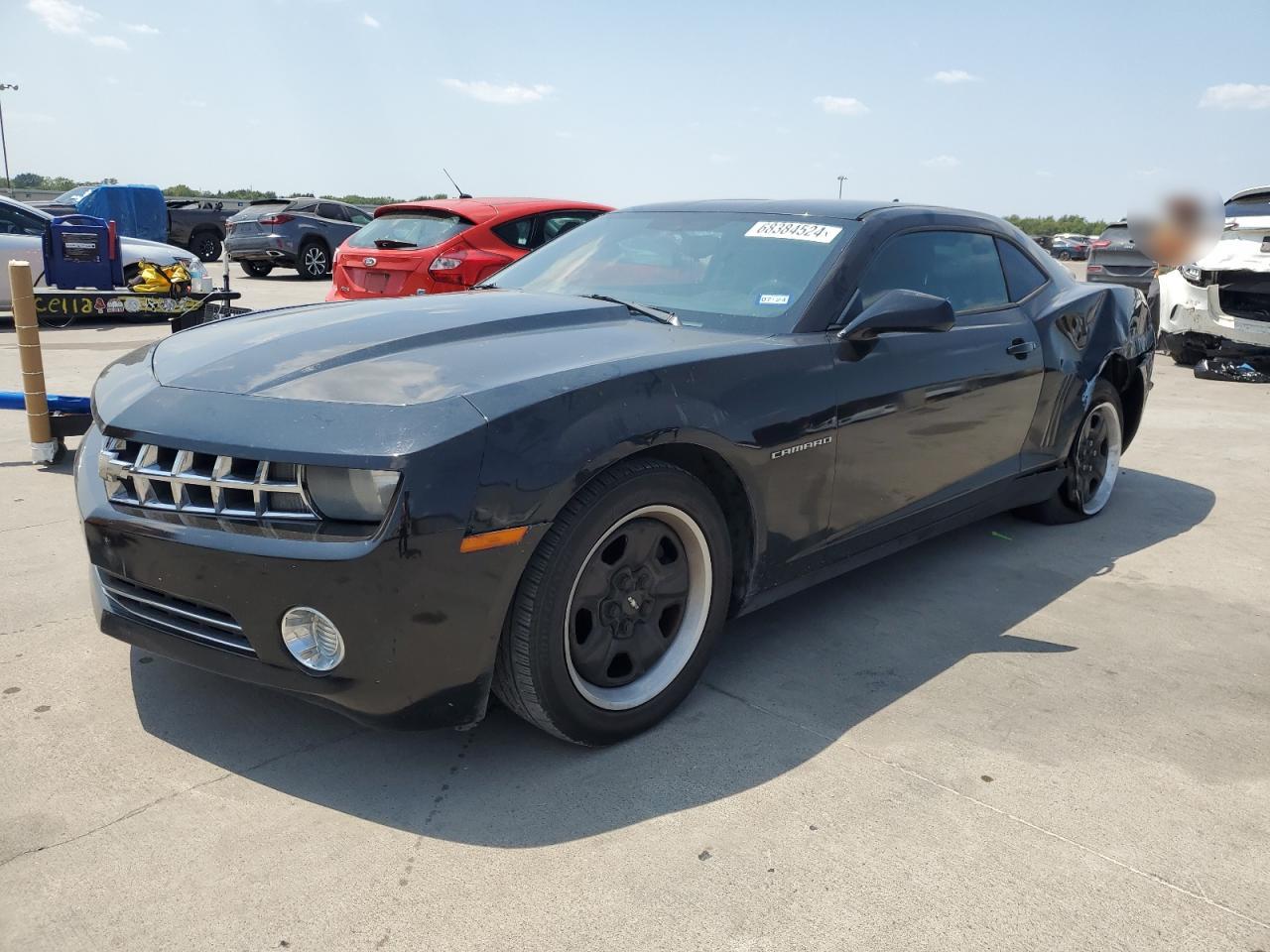 2012 Chevrolet Camaro VIN 2G1FA1E3XC9125123