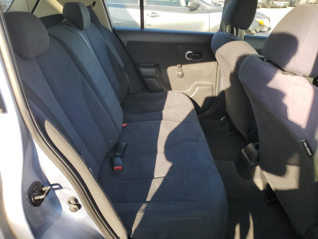 2009 Nissan Versa VIN 3N1BC13E69L399769 Copart auction photo, rear end / side damage thumbnail 11