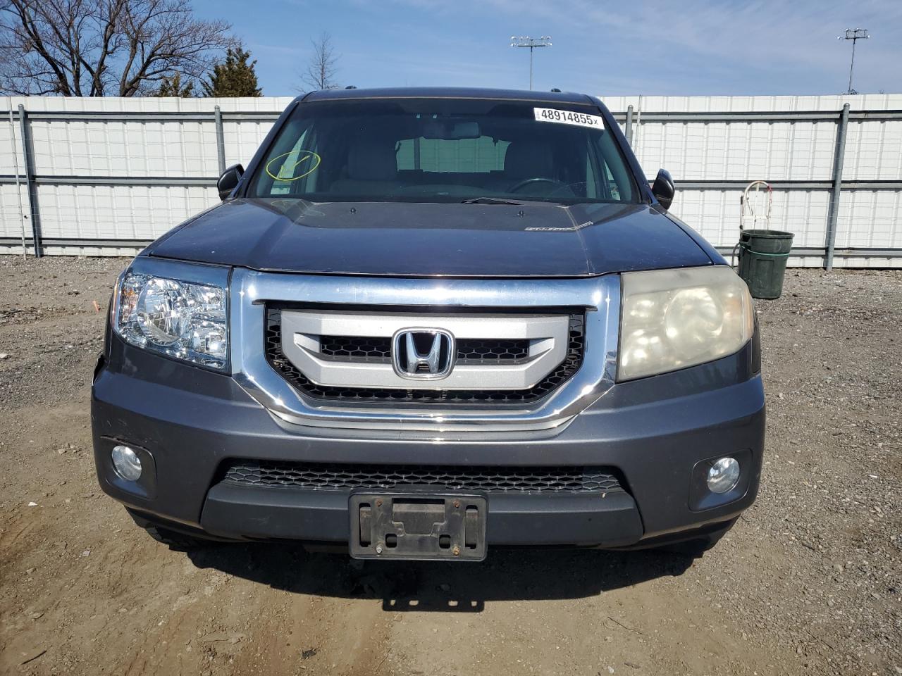 2011 Honda Pilot VIN 5FNYF4H56BB078599 Copart auction photo, front end / minor dent/scratches damage thumbnail 5