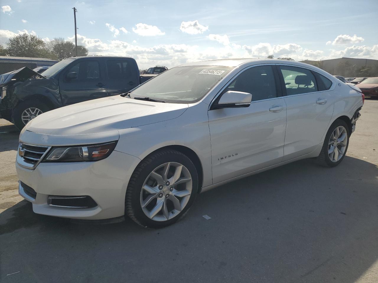 2017 Chevrolet Impala VIN 2G1105S33H9173594
