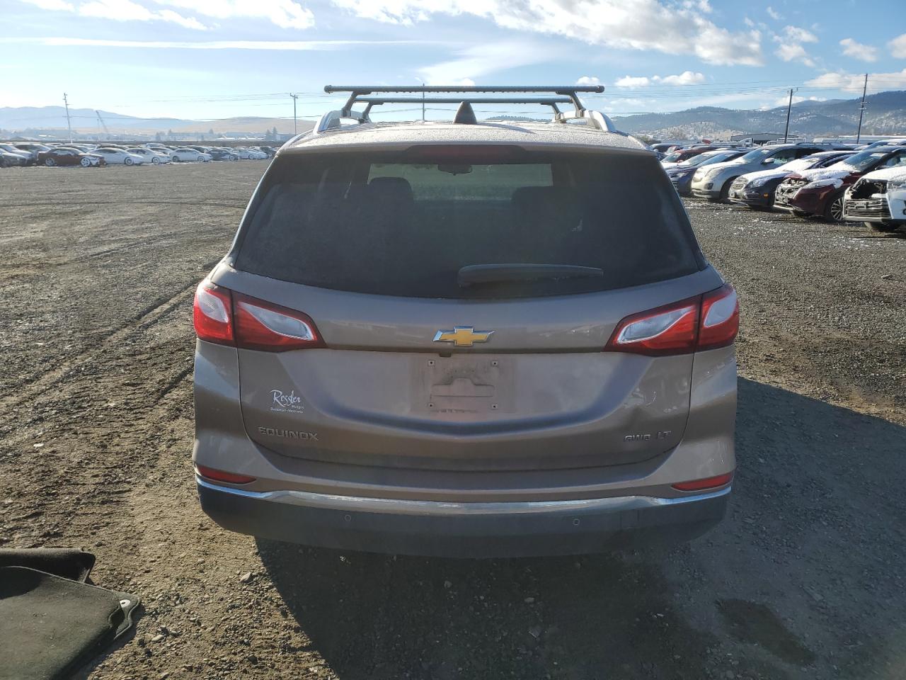 2018 Chevrolet Equinox VIN 2GNAXSEV4J6162858 Copart auction photo, front end / minor dent/scratches damage thumbnail 6
