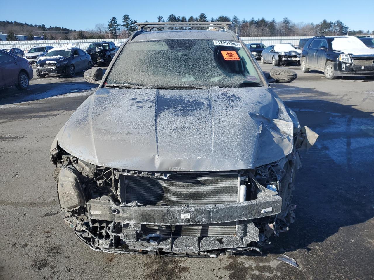 2023 Hyundai Tucson VIN KM8JFCAE0PU178844 Copart auction photo, front end damage thumbnail 5