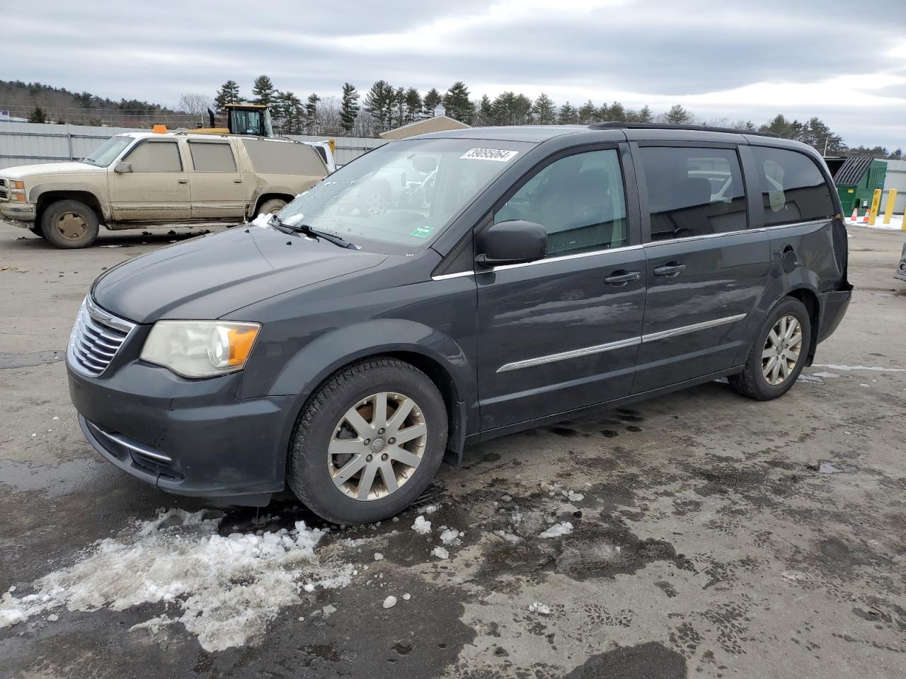 2012 Chrysler Town & Country VIN 2C4RC1BG5CR227113