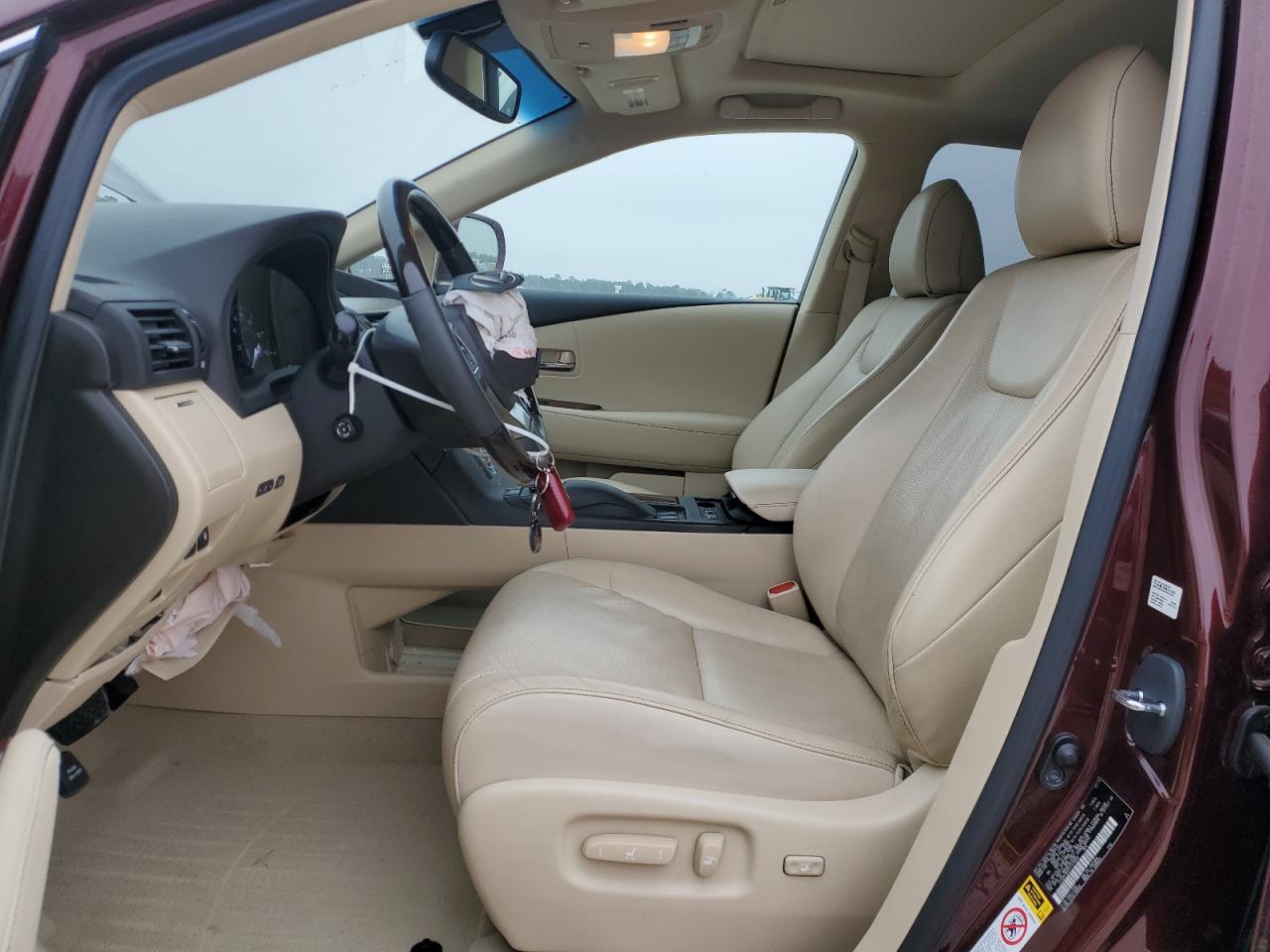 2015 Lexus RX VIN 2T2ZK1BA7FC179497 Copart auction photo, front end / minor dent/scratches damage thumbnail 7