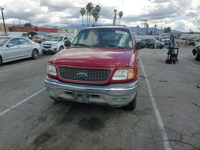 2002 Ford Expedition VIN 1FMRU15L92LA84384 Copart auction photo, rear end damage thumbnail 11