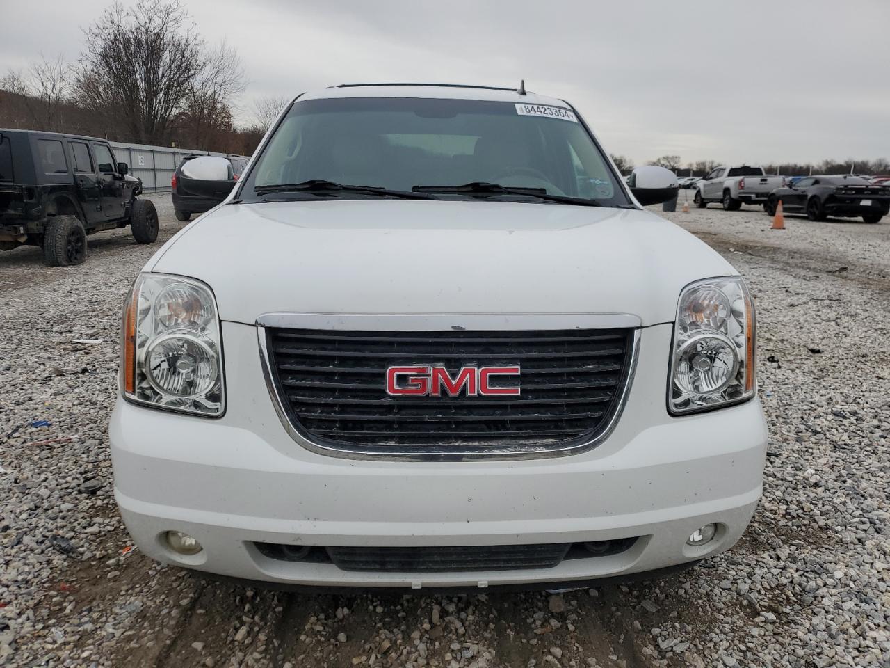 2012 GMC Yukon VIN 1GKS1CE02CR313281 Copart auction photo, rear end damage thumbnail 5