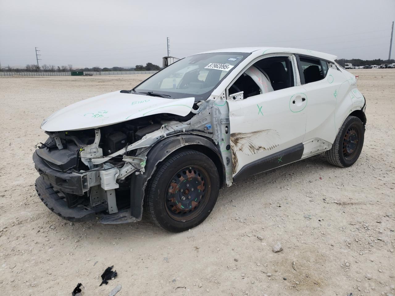 2020 Toyota C-HR VIN NMTKHMBX0LR118228