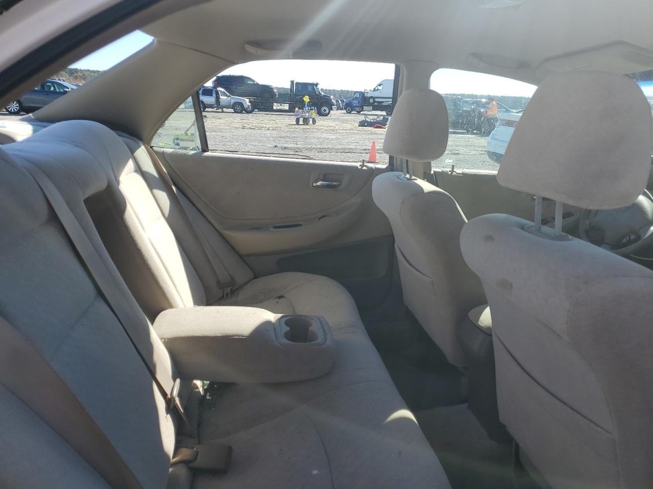 2002 Honda Accord VIN 3HGCG56422G707634 Copart auction photo, top/roof damage thumbnail 10