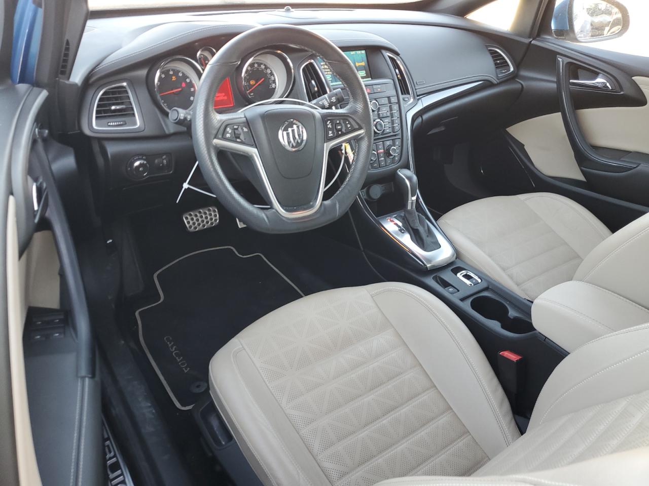 2017 Buick Cascada VIN W04WJ3N53HG005462 Copart auction photo, top/roof / all over damage thumbnail 8