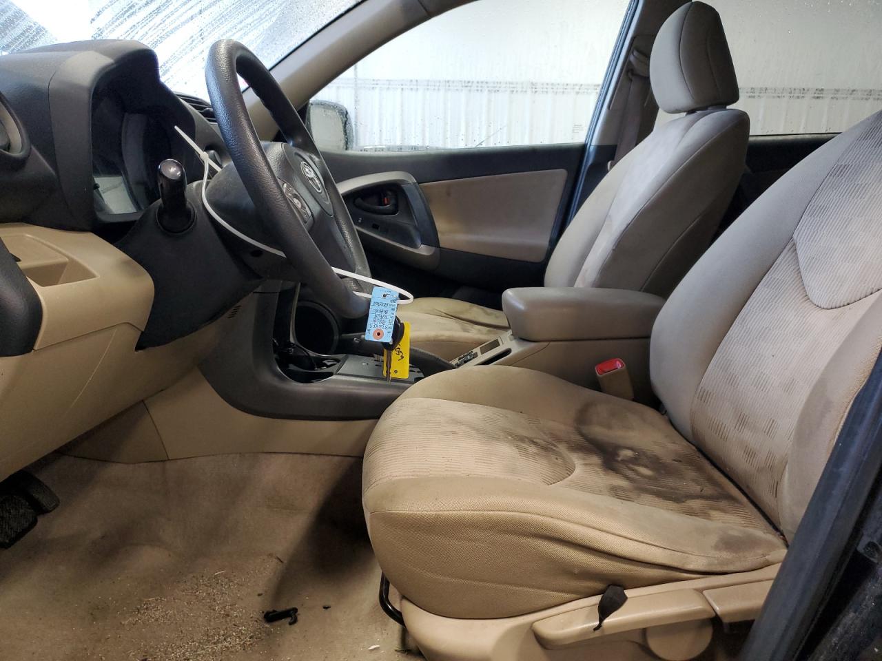 2012 Toyota RAV 4 VIN 2T3ZF4DV5CW139852 Copart auction photo, front end damage thumbnail 7