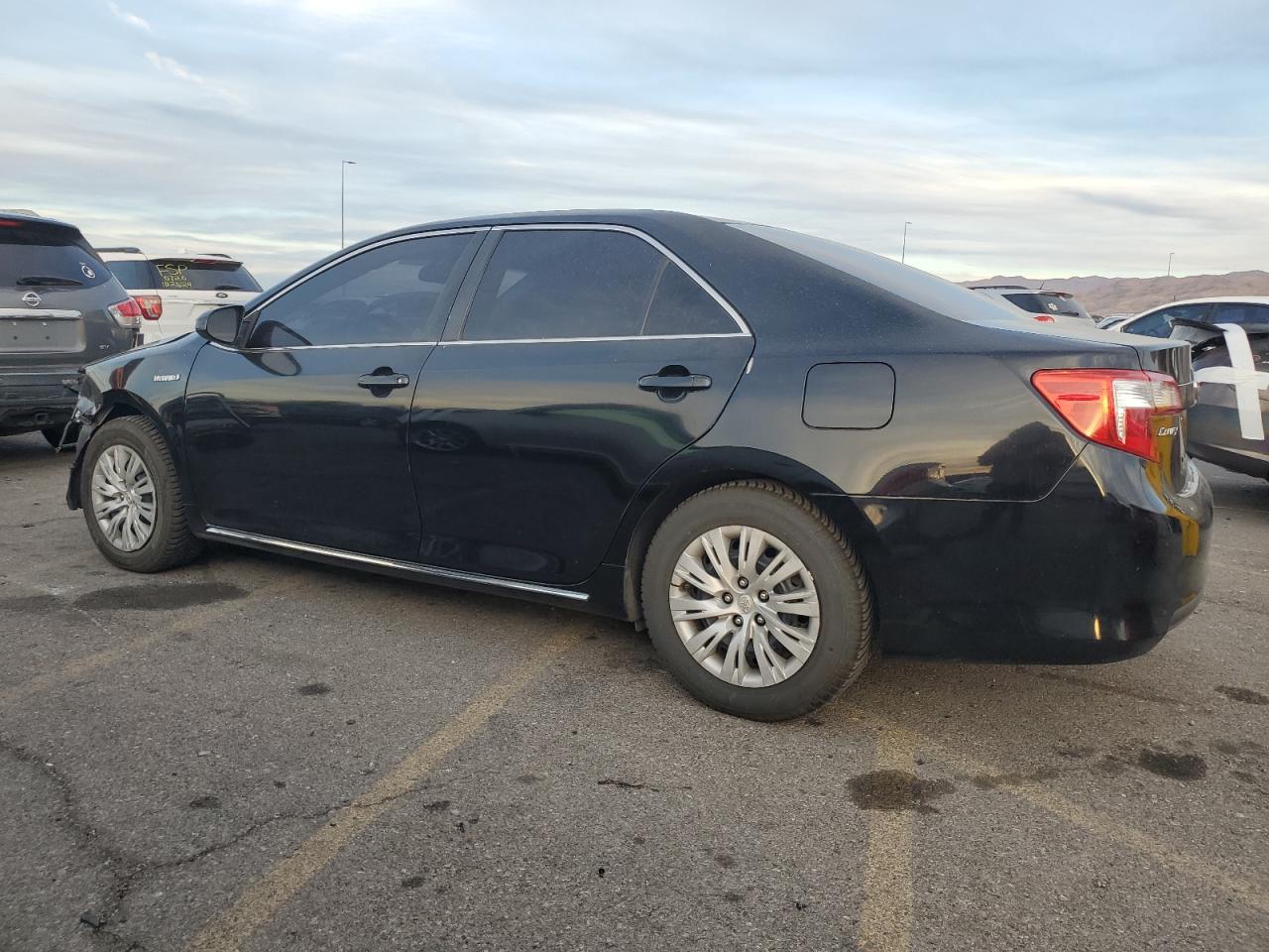 2012 Toyota Camry VIN 4T1BD1FK2CU059121 Copart auction photo, front end damage thumbnail 2