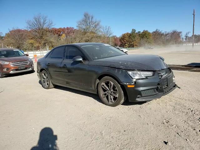 2019 Audi A4 VIN WAUGMAF49KA112549 Copart auction photo, front end / minor dent/scratches damage thumbnail 10
