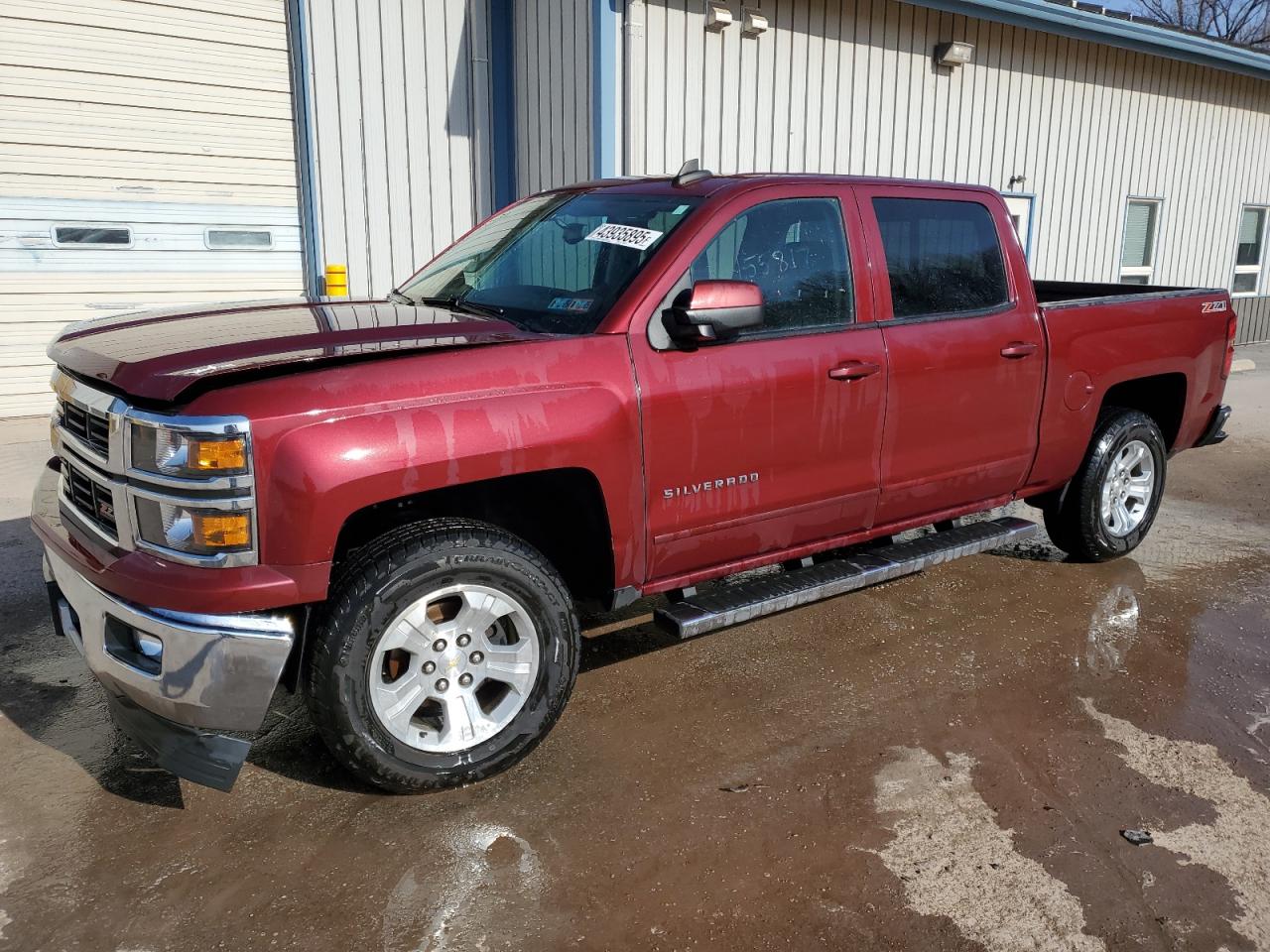 2015 Chevrolet Silverado VIN 3GCUKREC2FG141613
