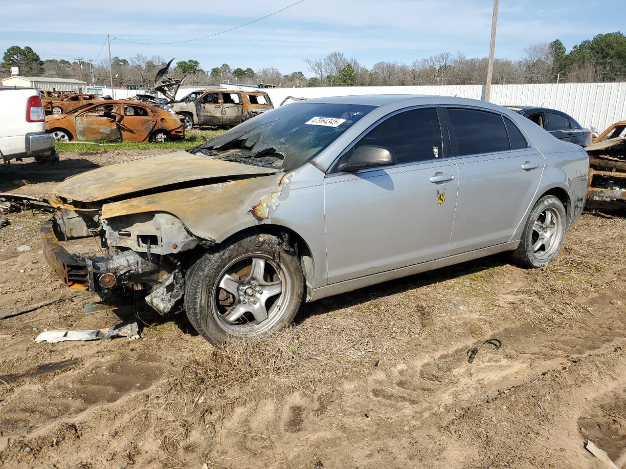 2011 Chevrolet Malibu VIN 1G1ZB5E19BF155493