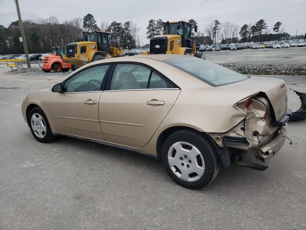 2008 Pontiac G6 VIN 1G2ZF57B584174214 Copart auction photo, rear end damage thumbnail 2
