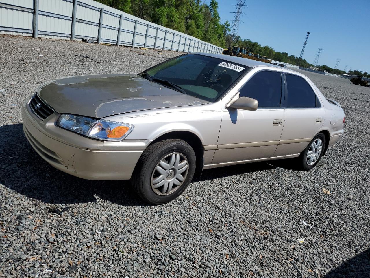 2001 Toyota Camry VIN 4T1BG22K51U067665