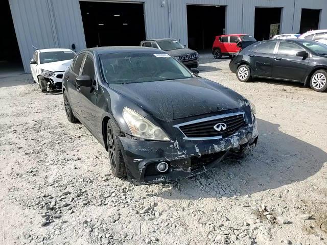 2012 Infiniti G VIN JN1CV6AP0CM623115 Copart auction photo, front end / rear end damage thumbnail 11