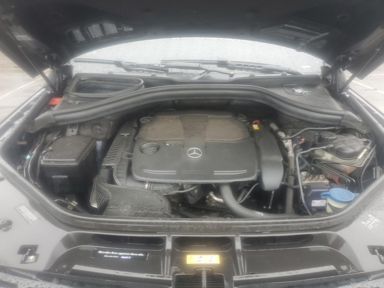 2015 Mercedes-Benz M-klasse VIN 4JGDA5HB2FA562627 Copart auction photo, side damage thumbnail 14