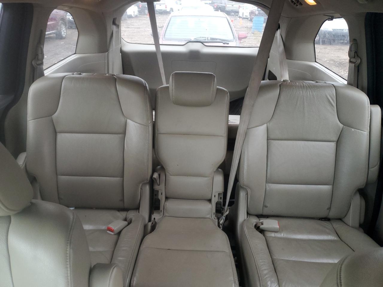2011 Honda Odyssey VIN 5FNRL5H69BB033135 Copart auction photo, side damage thumbnail 10