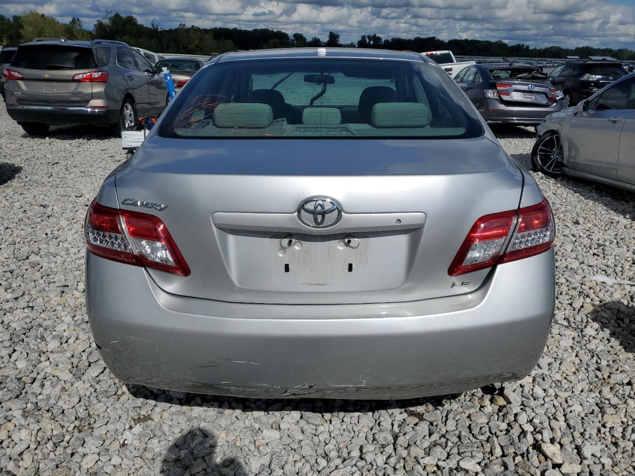 2011 Toyota Camry VIN 4T4BF3EK5BR201151 Copart auction photo, all over damage thumbnail 6