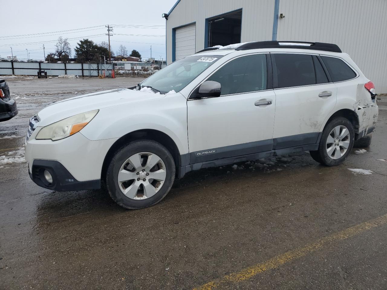2013 Subaru Outback VIN 4S4BRDSC7D2239161