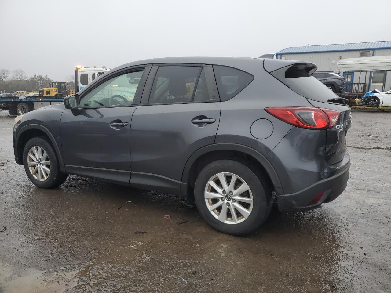 2014 Mazda CX-5 VIN JM3KE4CY9E0367464 Copart auction photo, rear end / side damage thumbnail 2