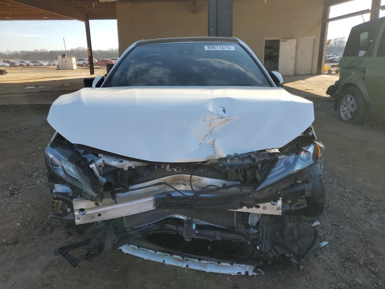 2022 Toyota Camry VIN 4T1K61AKXNU008230 Copart auction photo, front end damage thumbnail 5
