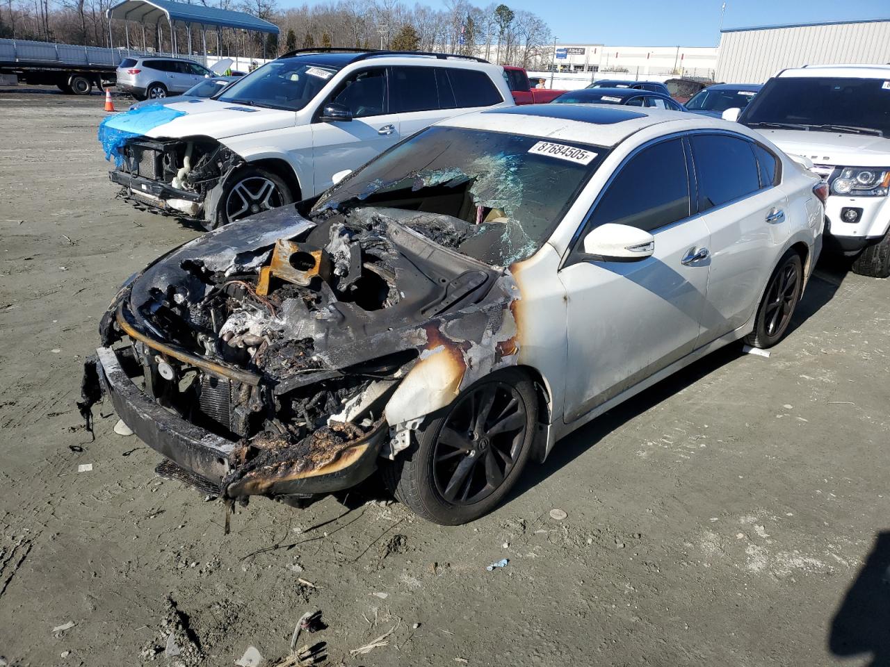 2014 Nissan Altima VIN 1N4AL3AP6EC115240