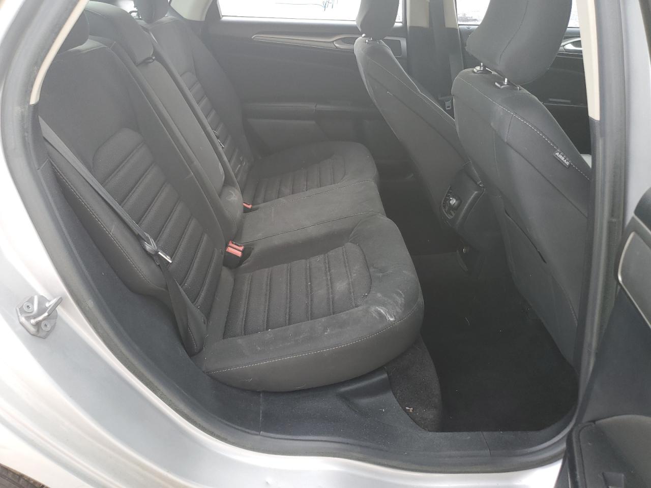 2018 Ford Fusion VIN 3FA6P0LU2JR137694 Copart auction photo, front end damage thumbnail 10
