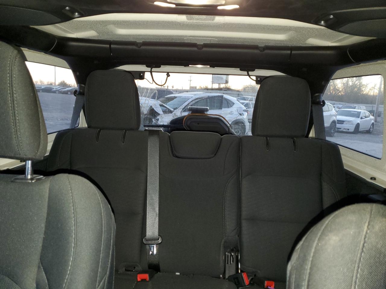 2020 Jeep Wrangler VIN 1C4HJXDG4LW271239 Copart auction photo, front end / minor dent/scratches damage thumbnail 10