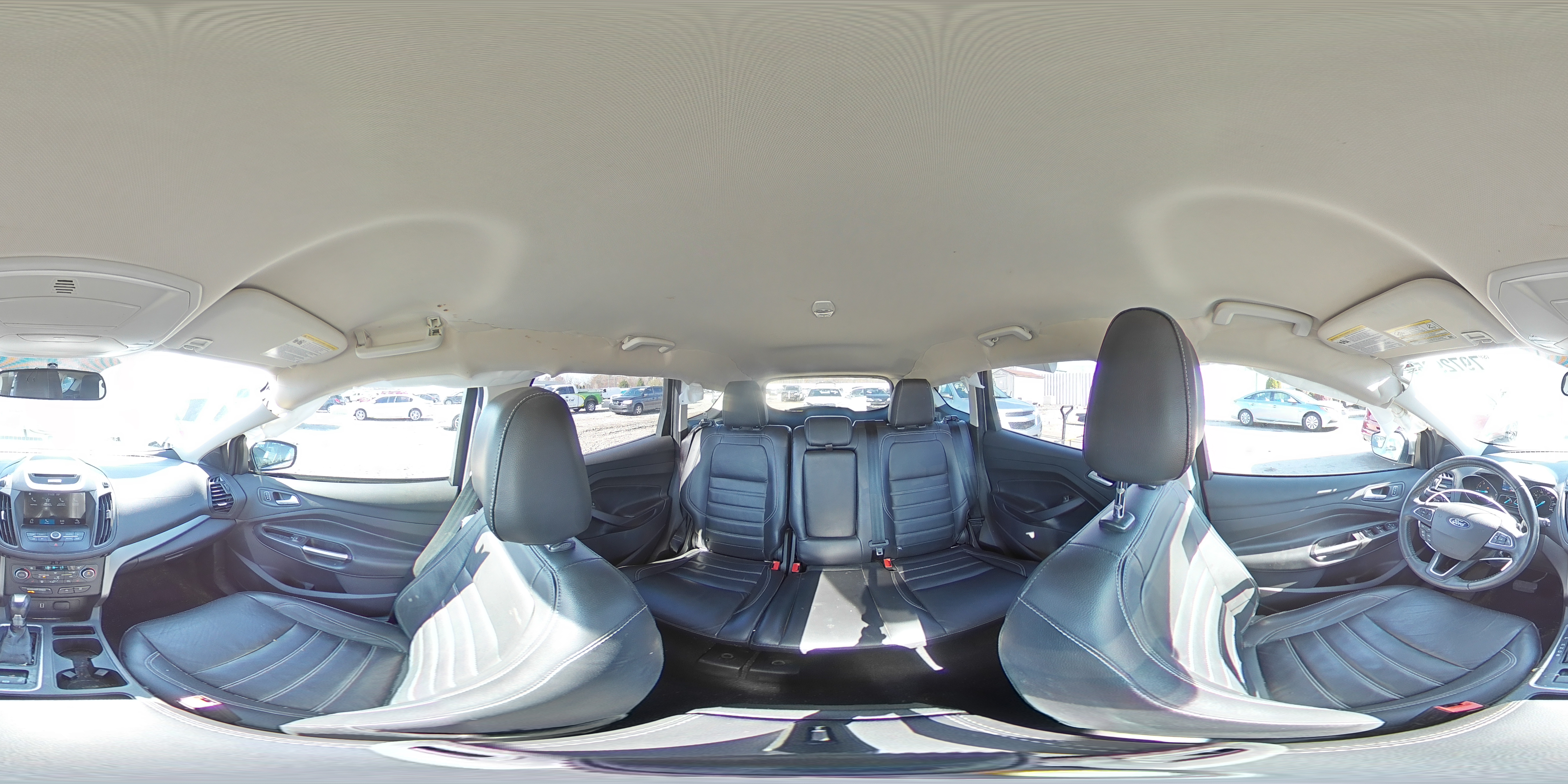 2017 Ford Escape VIN 1FMCU9GD1HUC76251 Copart auction photo, side damage thumbnail 15