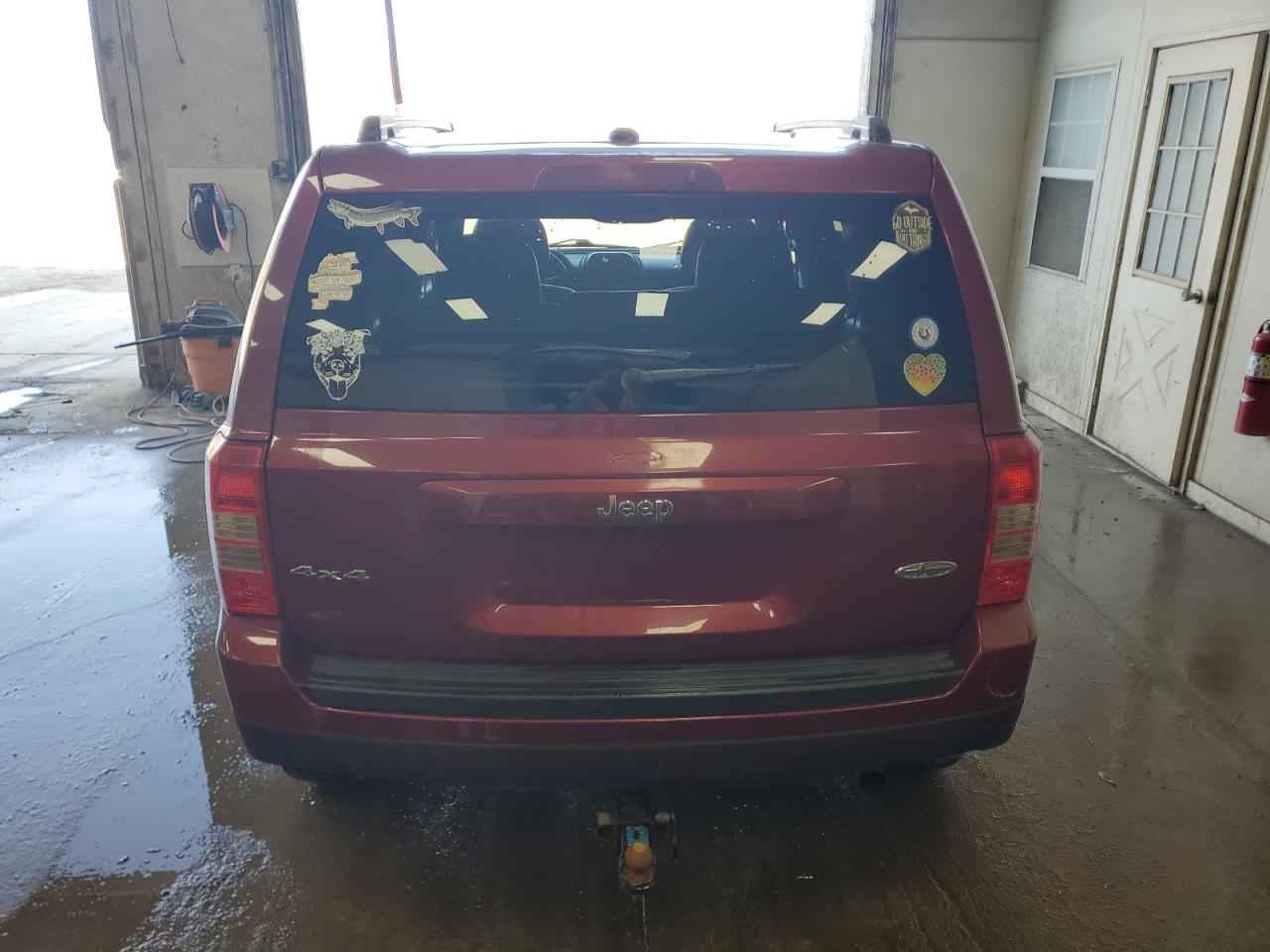 2015 Jeep Liberty (Patriot) VIN 1C4NJRFB7FD436278 Copart auction photo, front end damage thumbnail 6