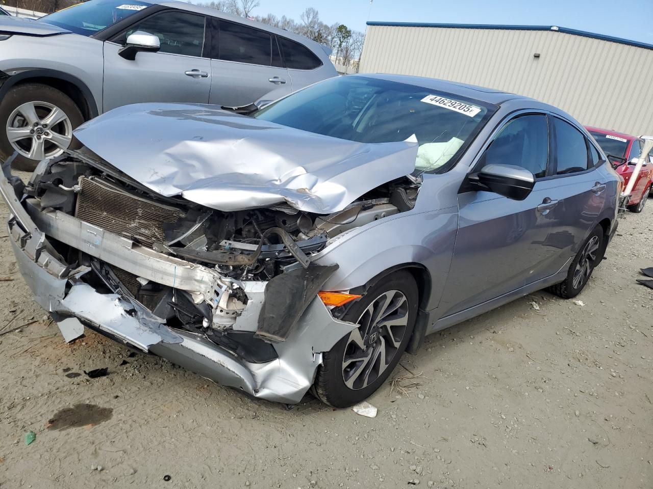 2016 Honda Civic VIN 19XFC2F75GE072797
