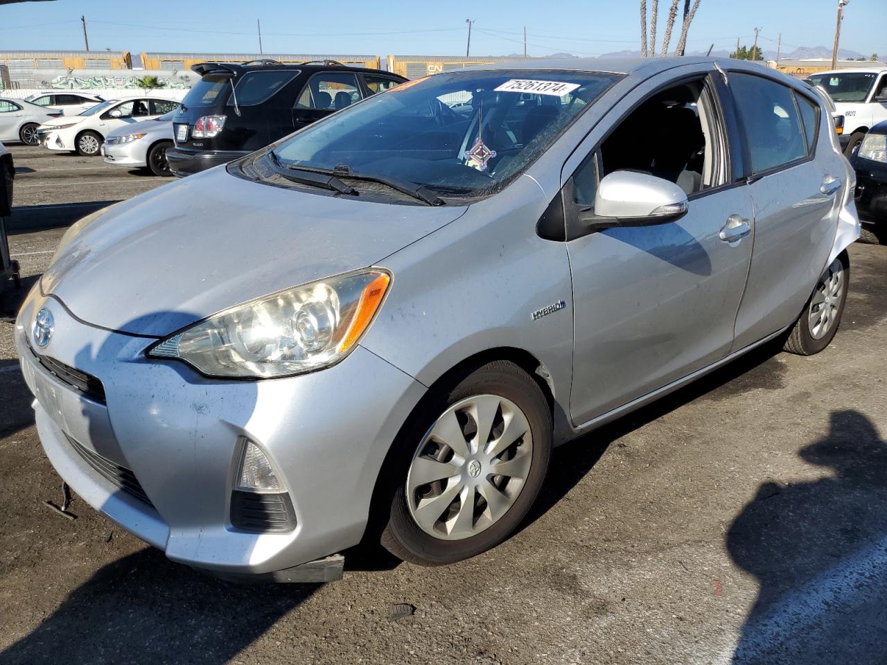 2014 Toyota Prius VIN JTDKDTB32E1558567