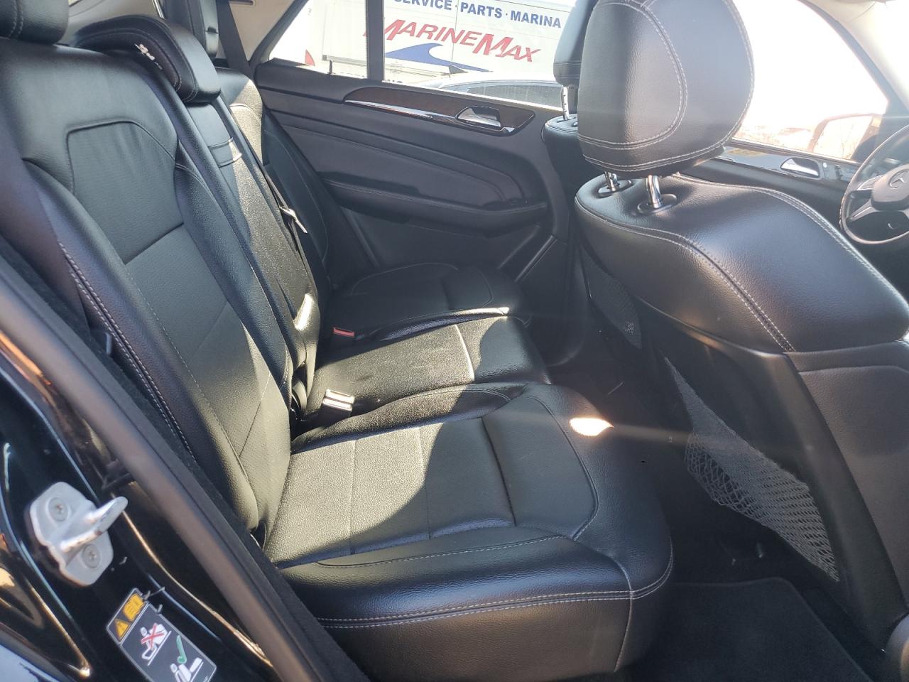 2014 Mercedes-Benz M-klasse VIN 4JGDA5HB1EA345021 Copart auction photo, front end damage thumbnail 11