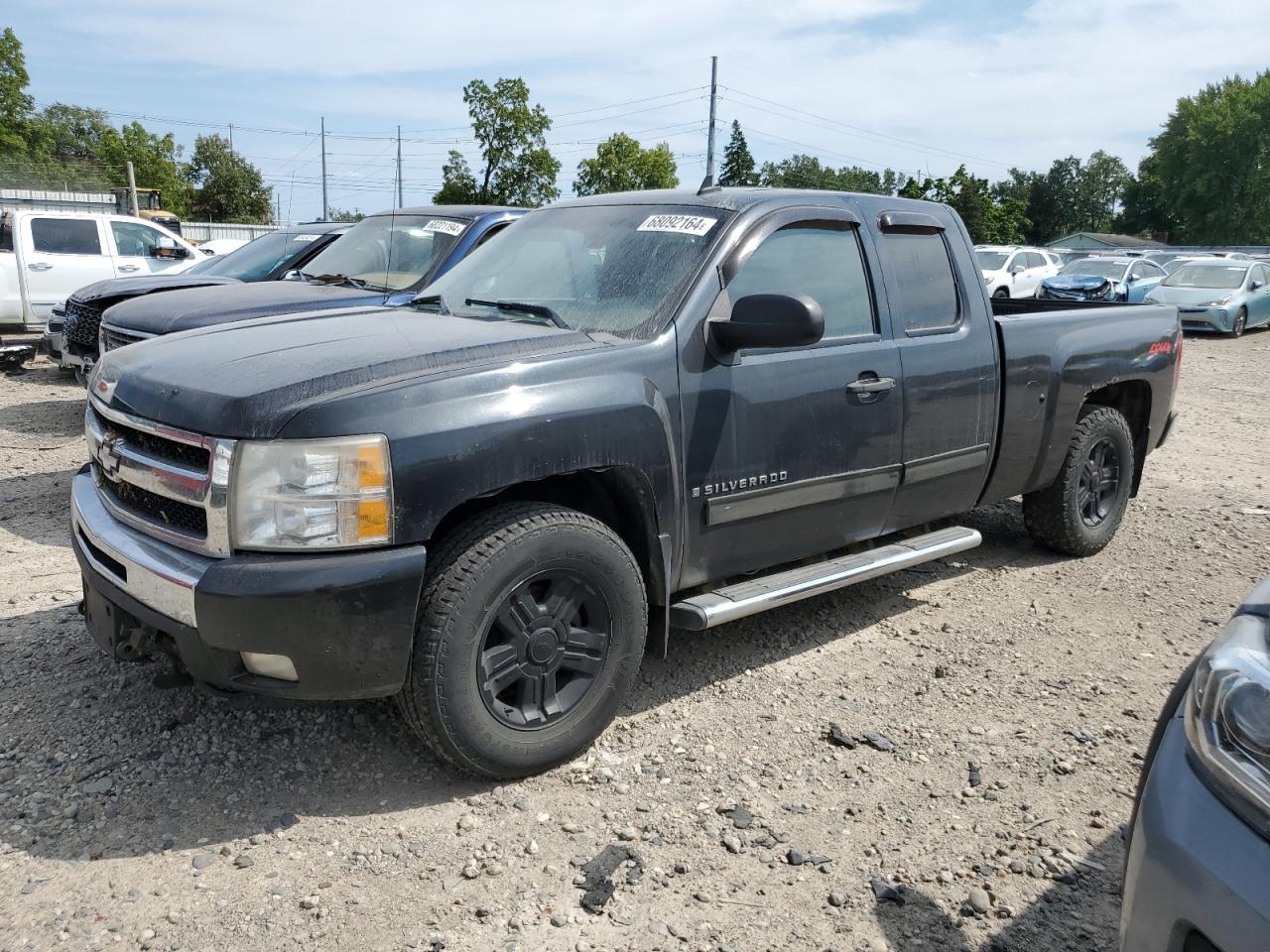 2009 Chevrolet Silverado VIN 2GCEK190691126731
