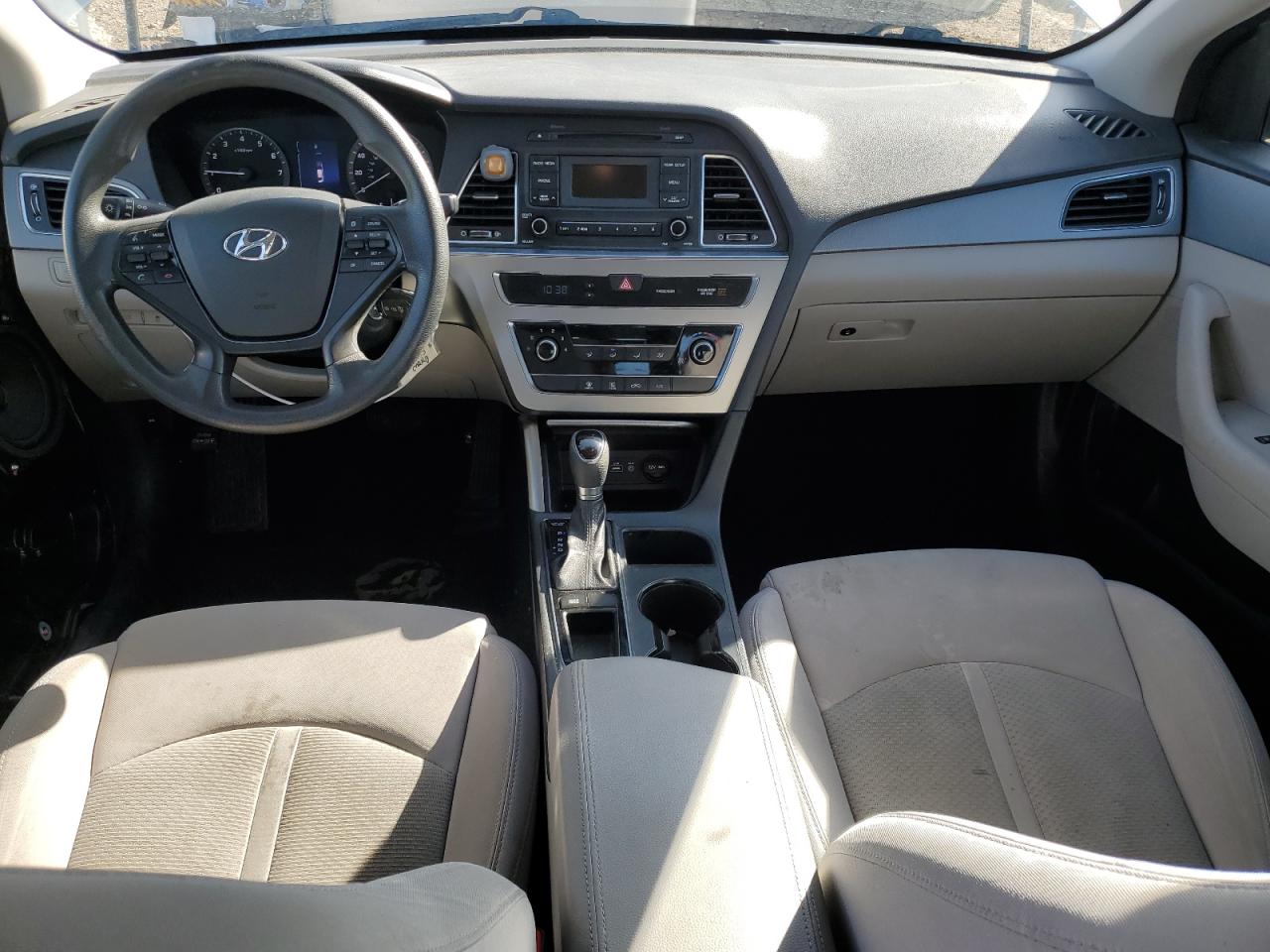 2015 Hyundai Sonata VIN 5NPE24AF6FH002454 Copart auction photo, front end damage thumbnail 8