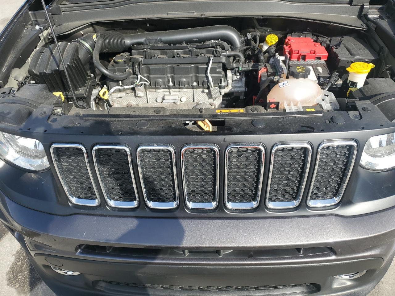 2021 Jeep Renegade VIN ZACNJCBB9MPN08080 Copart auction photo, rear end / side damage thumbnail 12