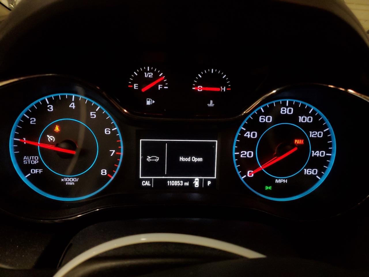 2017 Chevrolet Cruze VIN 1G1BF5SM4H7263365 Copart auction photo, front end damage thumbnail 9