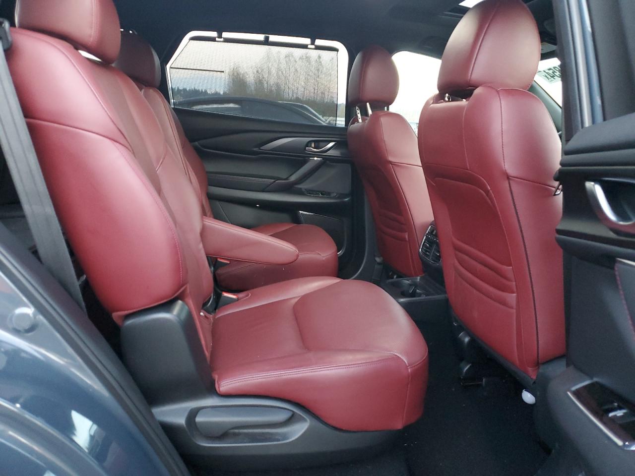 2021 Mazda CX-9 VIN JM3TCBDY1M0538672 Copart auction photo, rear end / side damage thumbnail 11