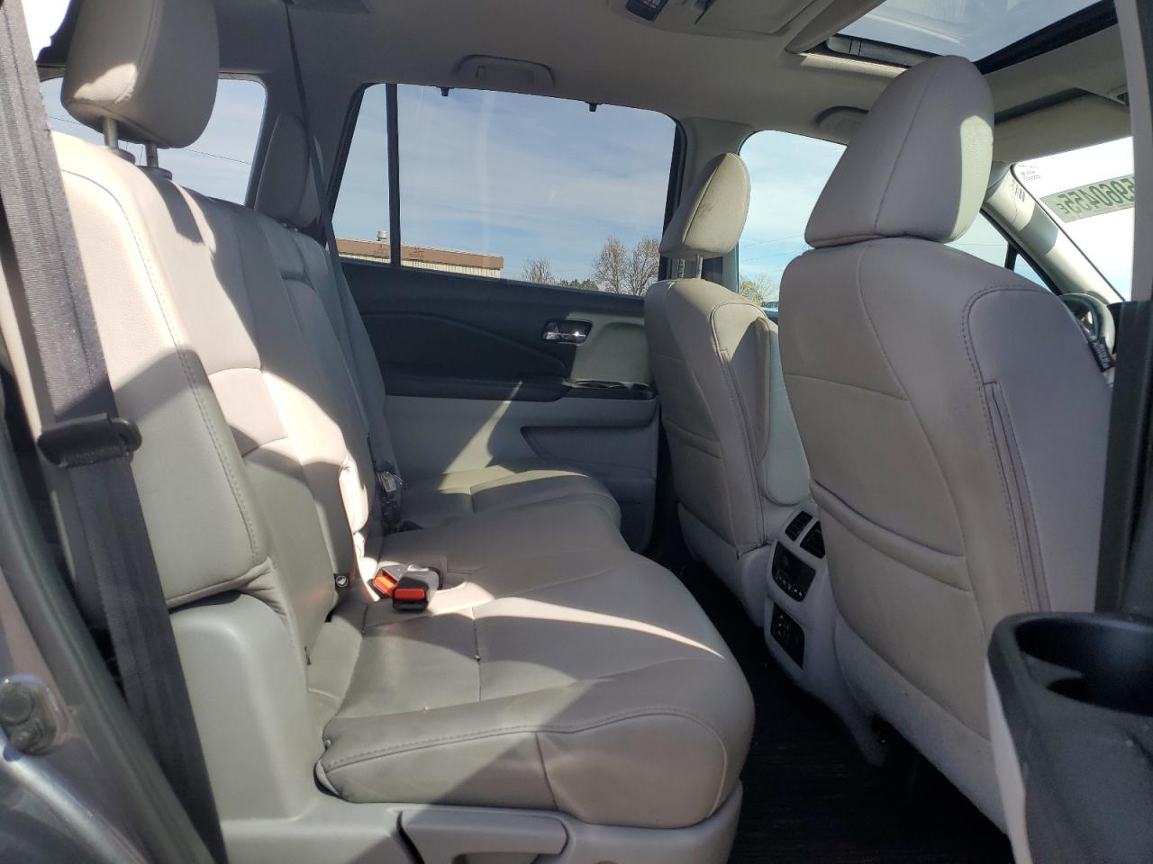 2016 Honda Pilot VIN 5FNYF6H96GB120632 Copart auction photo, front end damage thumbnail 11