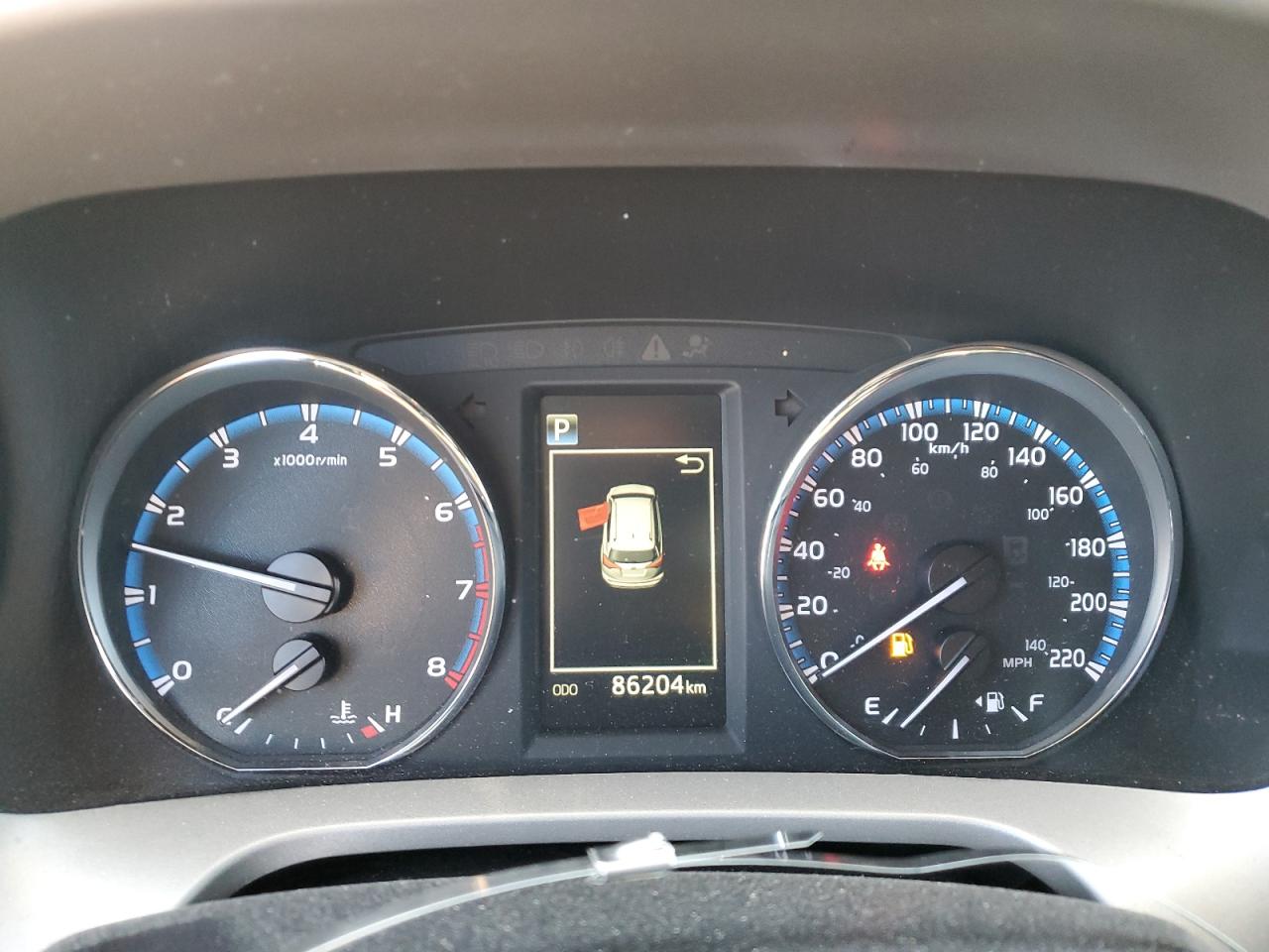 2018 Toyota RAV 4 VIN 2T3BFREV9JW840730 Copart auction photo, hail / minor dent/scratches damage thumbnail 9