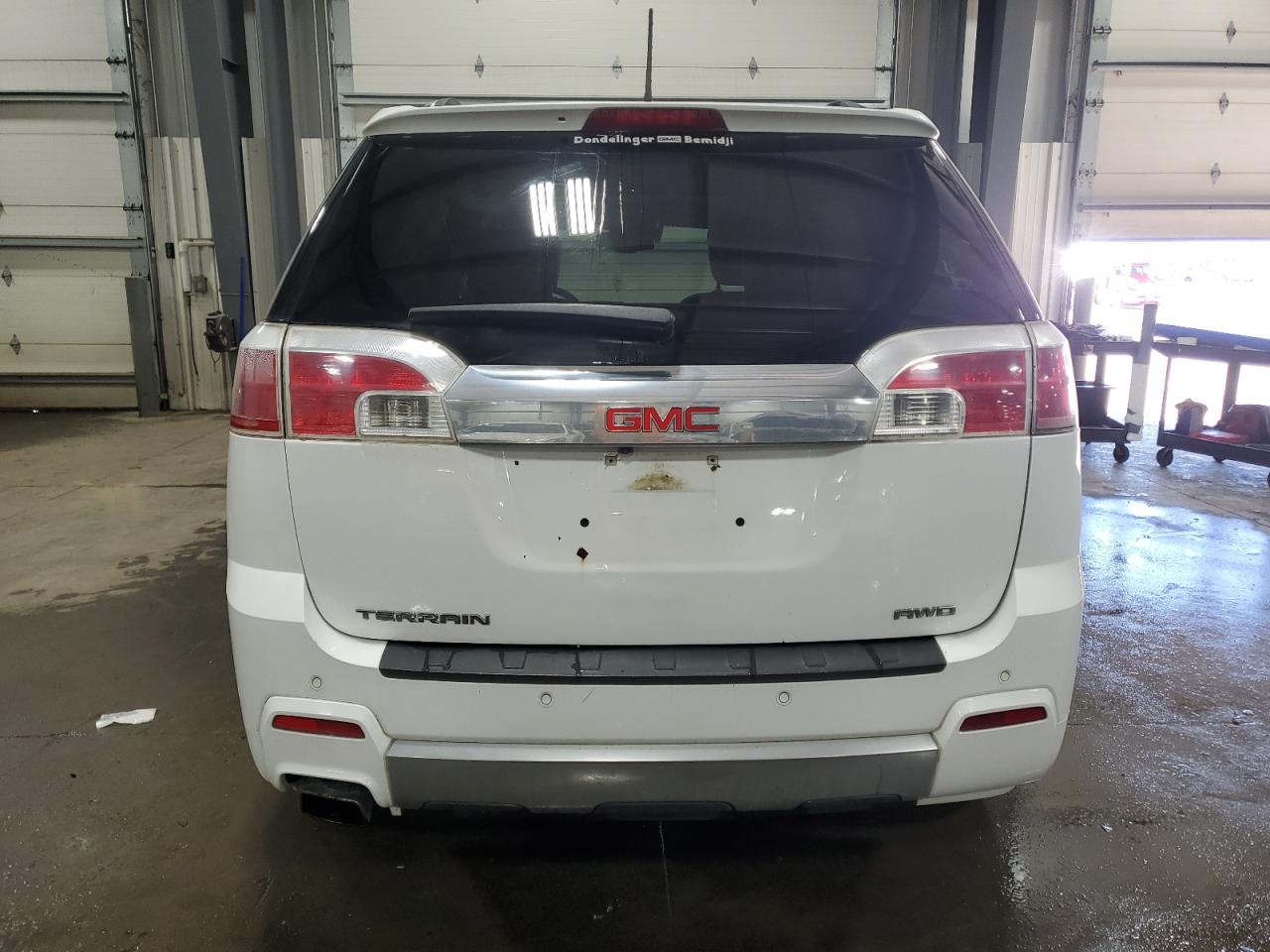 2013 GMC Terrain VIN 2GKFLZEK8D6339820 Copart auction photo, water/flood damage thumbnail 6