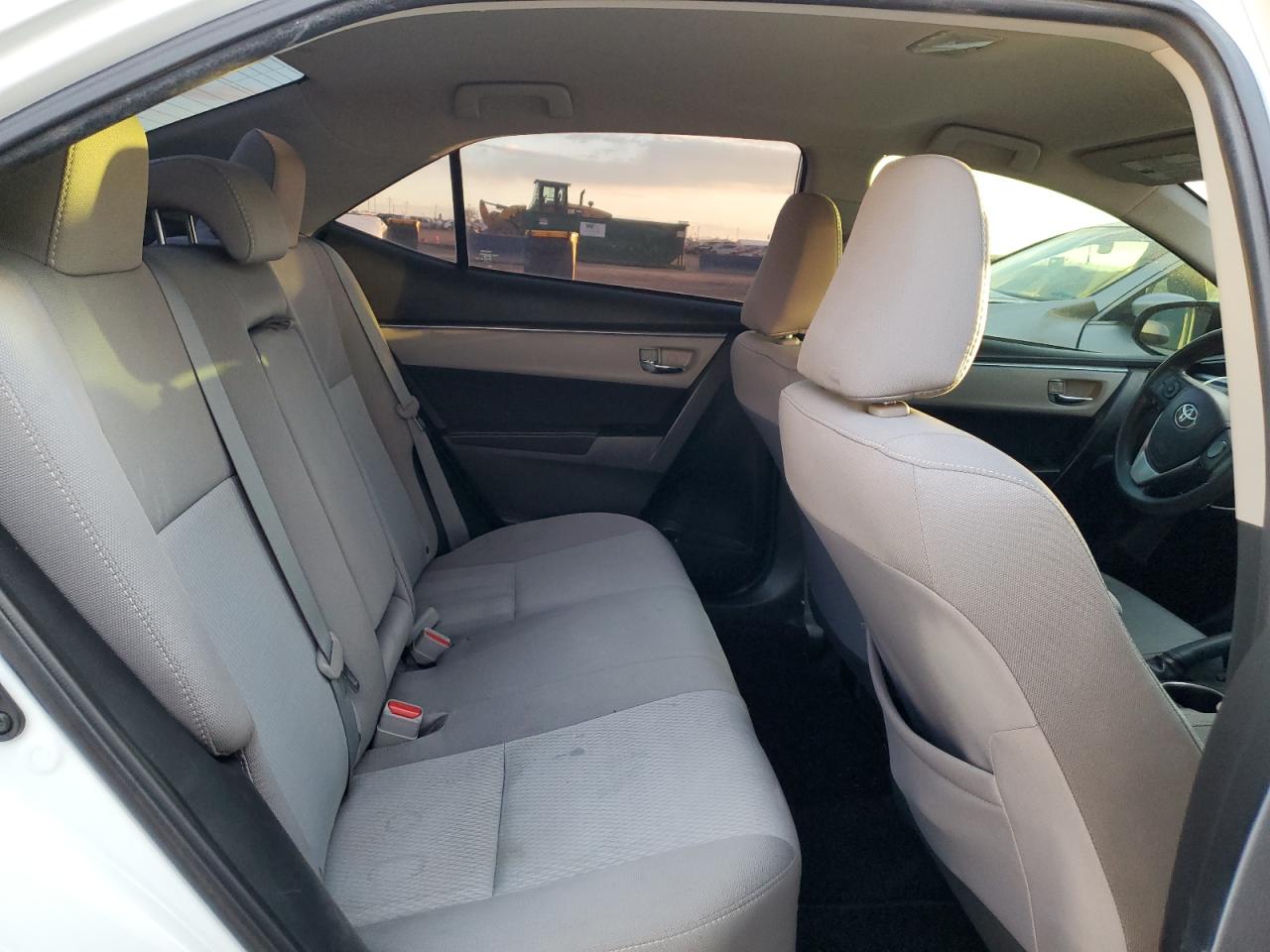 2016 Toyota Corolla VIN 2T1BURHE7GC659775 Copart auction photo, hail / rear end damage thumbnail 10