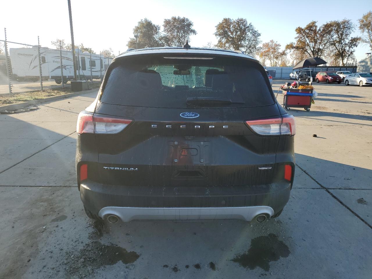 2020 Ford Escape VIN 1FMCU9DZ3LUC36391 Copart auction photo, front end damage thumbnail 6