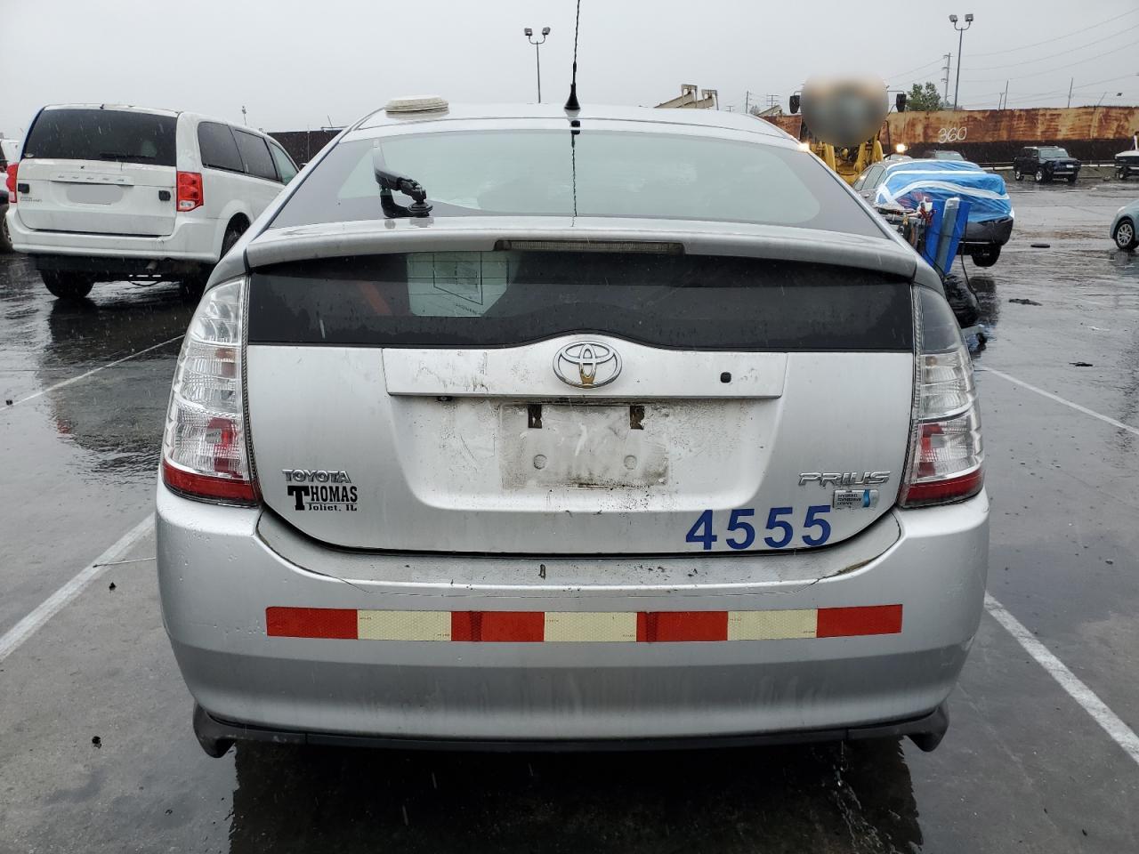 2008 Toyota Prius VIN JTDKB20U487731583 Copart auction photo, stripped / minor dent/scratches damage thumbnail 6
