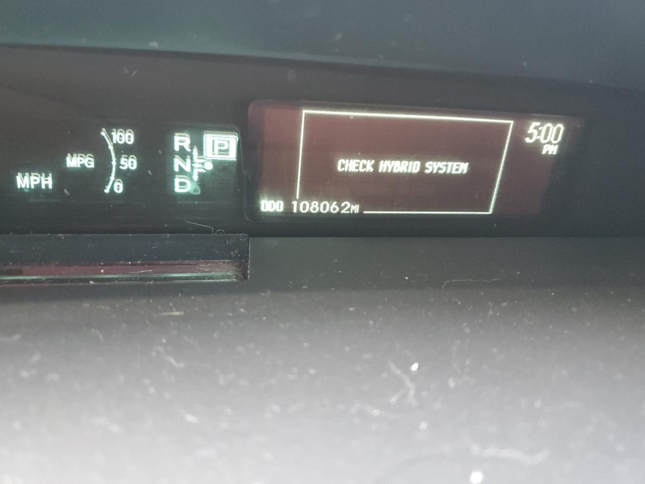 2010 Toyota Prius VIN JTDKN3DUXA0143418 Copart auction photo, side damage thumbnail 9