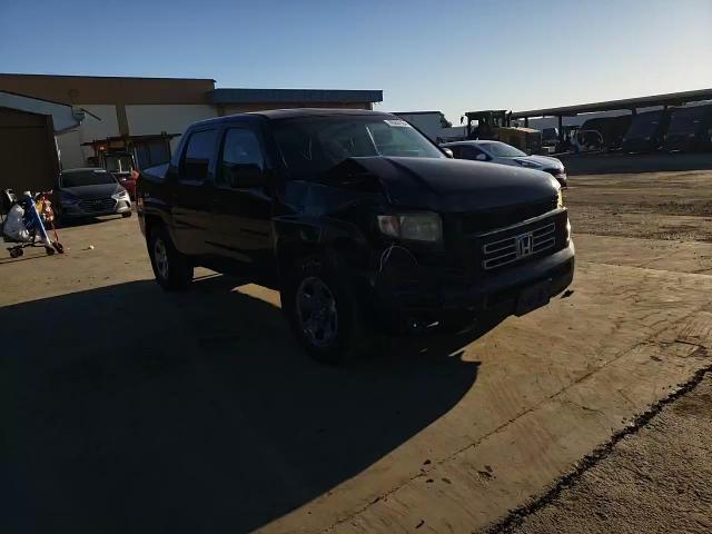 2007 Honda Ridgeline VIN 2HJYK162X7H515505 Copart auction photo, front end damage thumbnail 10